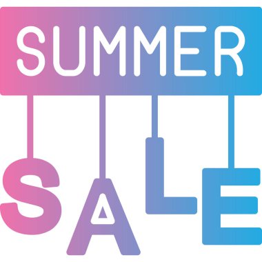 Yaz indirimi. Yaz. Yaz indirimi afişi. vektör illüstrasyonu