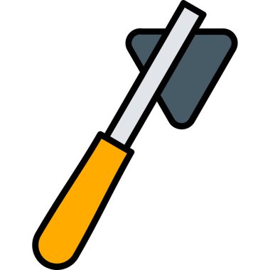 Yapılandırma aracı vektör illüstrasyonu