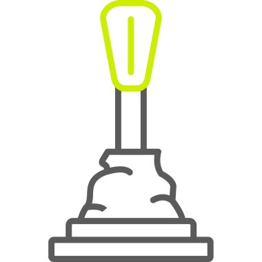 lamba ikonu vektör illüstrasyonu