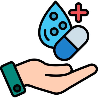 kapsül hapları uyuşturucu simgesi