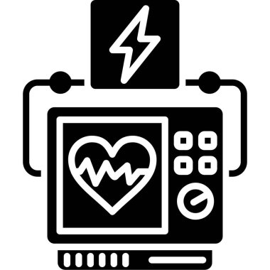 Kalp atışı simgesi, dış hat biçimi