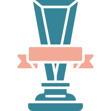 Kupa, Her Kullanım İçin Basit Vektör Simgesi