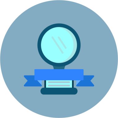 Pusula. Web simgesi basit illüstrasyon