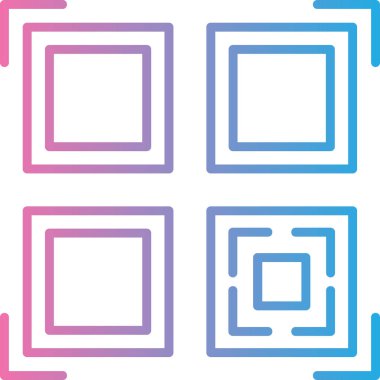 renk paleti simgesi seti. Beyaz arkaplanda izole edilmiş web tasarımı için 9 vektör simgesinden oluşan renk seti