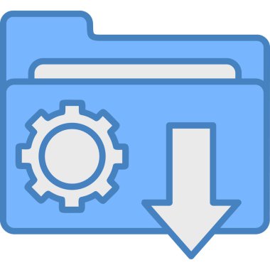 kamera ayarları vektör simgesi