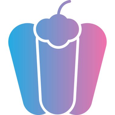 Bir fincan kahve ikonunun vektör çizimi