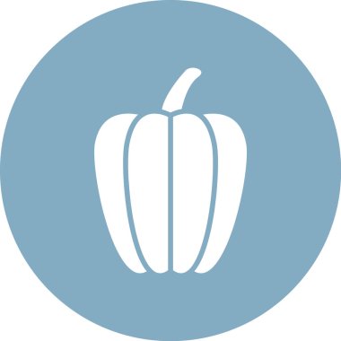 vektör kabak simgesi çizimi