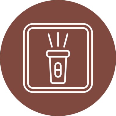 Eşsiz Geri Dönüşüm Vektör Satırı Simgesi