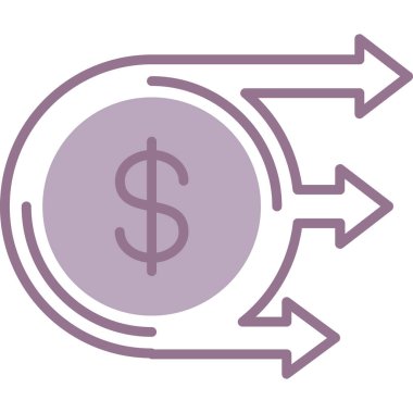 Dolar simgesi olan para