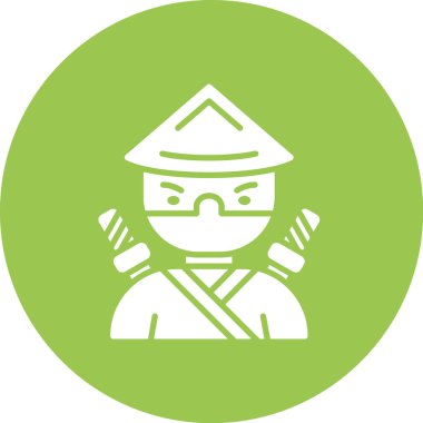 Modern simgenin vektör illüstrasyonu