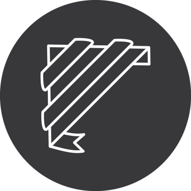 Modern b 'nin vektör illüstrasyonu eksik simgesi