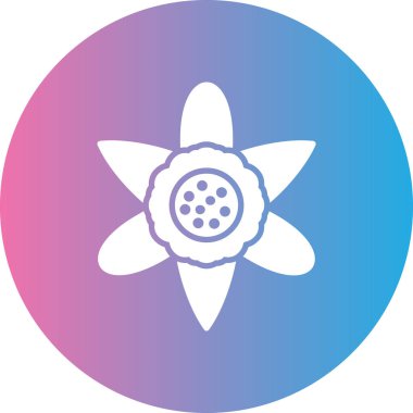 Modern b 'nin vektör illüstrasyonunda müziğin eksik simgesi