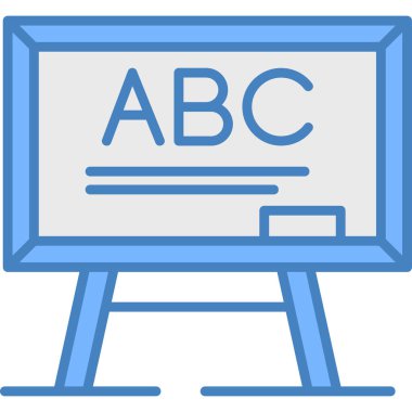 Bilgisayar. Web simgesi basit illüstrasyon