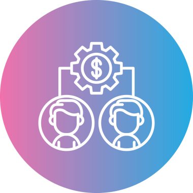 iş simgesi, vektör illüstrasyonu basit tasarım