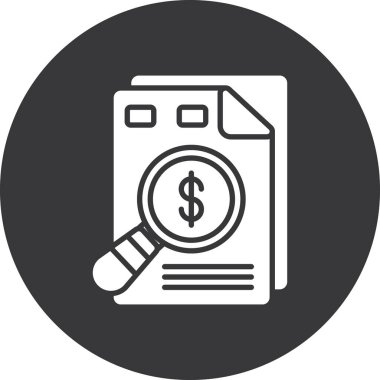 para simgesi, vektör illüstrasyonu