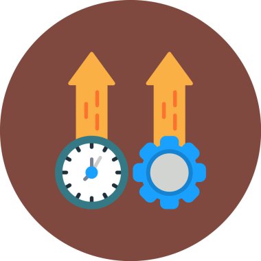 Teçhizat Web simgesi basit illüstrasyon