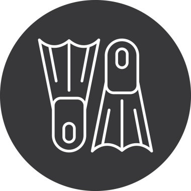 Modern ikon dikiş eksikliğinin vektör çizimi