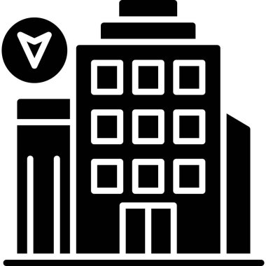 mimarlık işletme binası simgesi