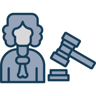 Hukuk hukuku simgesi