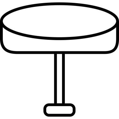 Kahve çekirdeği ikonu.