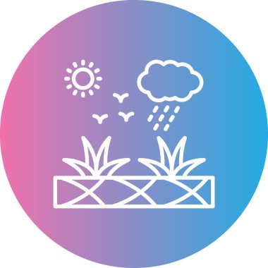 Gökkuşağı vektör resimleme