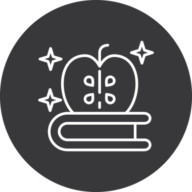 Eğitim simgesinin vektör illüstrasyonu