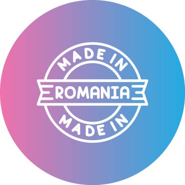 Romanya yapımı - ülke rozeti