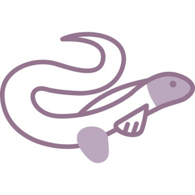 Hayvan. Web simgesi basit illüstrasyon