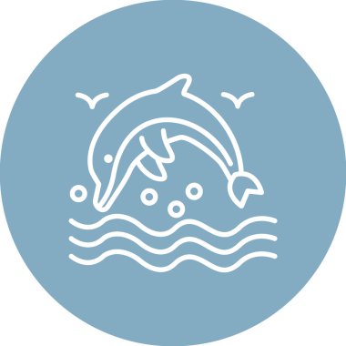 Balıkların vektör illüstrasyonu