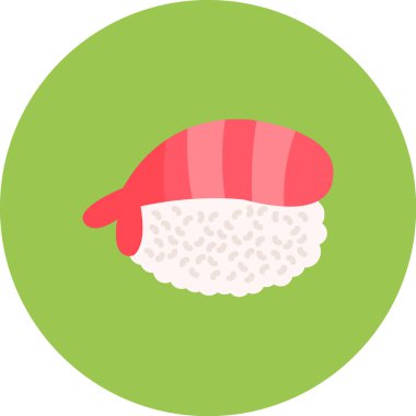 Yiyecek ve yiyecek ikonunun vektör illüstrasyonu