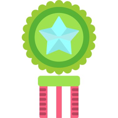 - Şeker. Web simgesi basit illüstrasyon