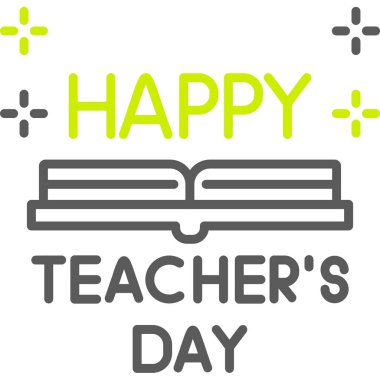Mutlu öğretmenler günü tasarımı