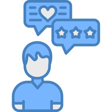 yorum yorumu yorumu simgesi