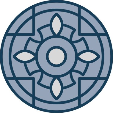 Modern b 'nin vektör illüstrasyonu eksik simgesi