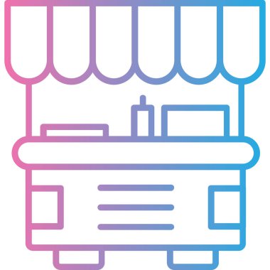 seo modern simgesinin vektör illüstrasyonu