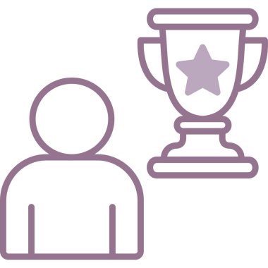 Şampiyon kupa ikonu