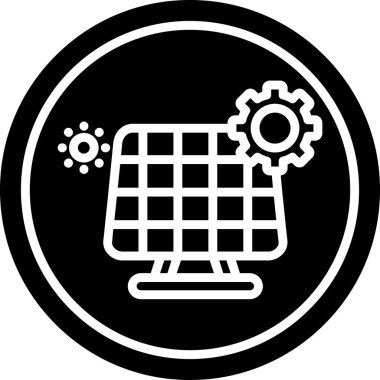 Takvim simgesi vektör illüstrasyonu