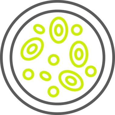 Gıda simgesinin vektör illüstrasyonu