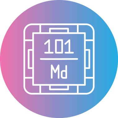 Basit vektör illüstrasyon simgesi