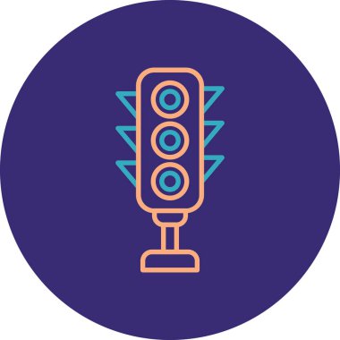 Modern b 'nin vektör illüstrasyonu eksik simgesi