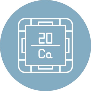 Kimyasal element simgesi modayı izole etti