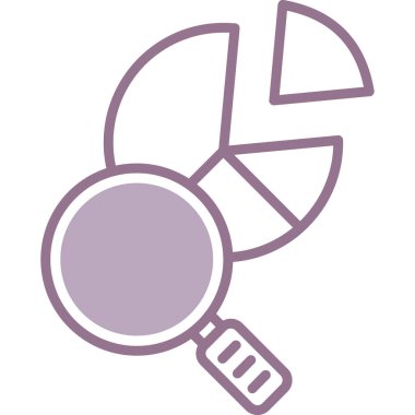 Uydu. Web simgesi vektör illüstrasyonu