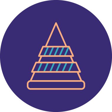 Modern b 'nin vektör illüstrasyonu eksik simgesi