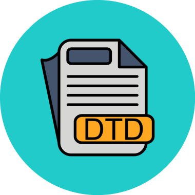 dosya biçimi vektör illüstrasyonuName