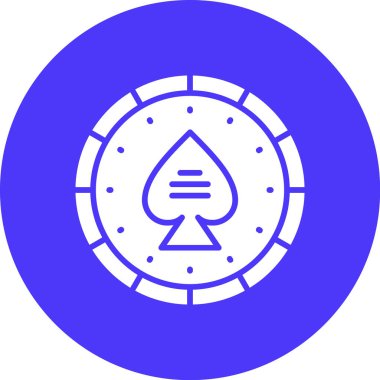 Mavi ve beyaz vektör illüstrasyonu