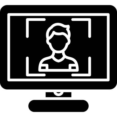 Video çağrısı. Basit resimleme