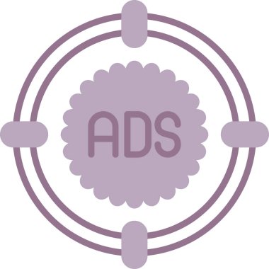 Modern simgenin vektör illüstrasyonu