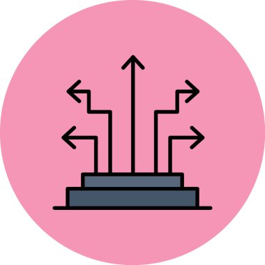 Modern b 'nin vektör illüstrasyonunda müziğin eksik simgesi