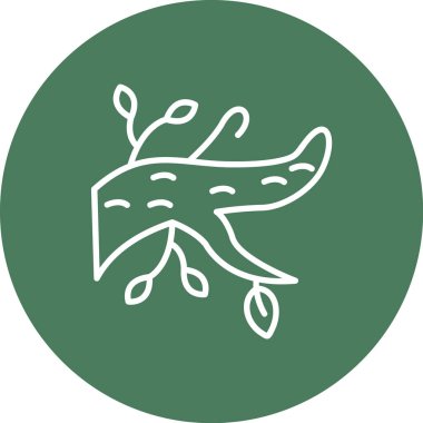 Benzersiz vektör simgesi