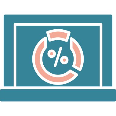 seo modern simgesinin vektör illüstrasyonu